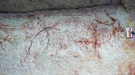 Yerli sakinlərin qayaüstü rəsmləri Tasmaniya pələngləri barədə həqiqəti üzə çıxardı - FOTO