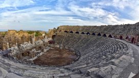 Side Antik Şəhəri: Tarix və turizmin qovuşduğu aralıq dənizi incisi