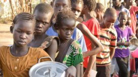 SOS: Dünya BÖYÜK ACLIĞA doğru gedir