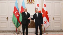 Azərbaycan-Gürcüstan münasibətləri: "Sürətlə inkişaf edir"