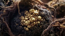 Alimlər qızıl "yeyən" göbələk kəşf edib