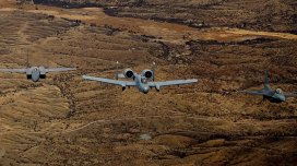 Qəzaya uğramayan təyyarə: "A-10 Thunderbolt" II zərbədən sonra belə bazaya necə qayıdır?