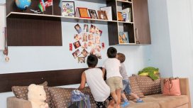 Sığınacaqda olan uşaqların üzü göstərilə bilər?