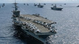 ABŞ təyyarədaşıyan gəmilərində dəyişməz "5 mil" qaydası: Bu nə deməkdir?