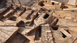 Arxeoloqlar bağda 2200 illik Roma hərbi düşərgəsi tapdı