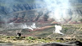 Zakir Həsənov taktiki təlimin gedişini yoxlayıb