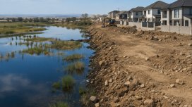 Göllər yaşayış sahəsinə necə çevrilir?