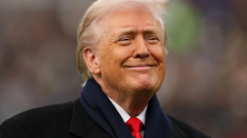 Tramp özünün İsa Məsihə bənzədilən şəklini paylaşdı - FOTO