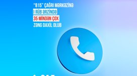 TƏBİB-in Çağrı Mərkəzinə birinci rüb ərzində 35 mindən çox zəng daxil olub