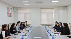 MEDİA-da Monqolustan nümayəndə heyəti ilə görüş keçirilib