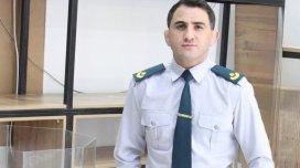 Hacı Əliyev mayor rütbəsi aldı - FOTO