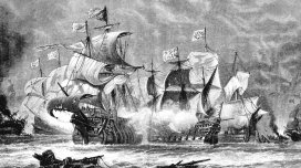 Kiçik molyusk bütün İspan donanmasını məhv etdi: Bu necə baş verdi?