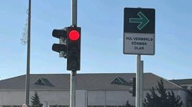 Yeni yol nişanı qoyuldu, amma sürücülər tanımır...