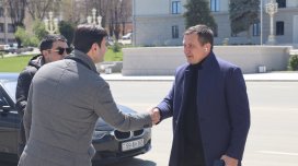 Latviyanın kənd təsərrüfatı naziri Xankəndiyə səfər edib