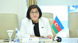 Sahibə Qafarova bu gün Alen Simonyanla görüşəcək