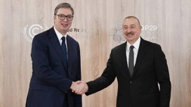 İlham Əliyevlə Aleksandar Vuçiç arasında telefon danışığı baş tutub