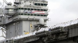 Sərt dövr: Niyə "Abraham Lincoln"da menyu üç həftədən bir təkrarlanır?