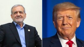 Trampla Pezeşkian GÖRÜŞƏCƏK?