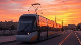 28 May ətrafında tramvay şəbəkəsi yaradılır