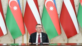 Edqars Rinkeviçs: Latviya ilə Azərbaycan strateji tərəfdaş ölkələrdir
