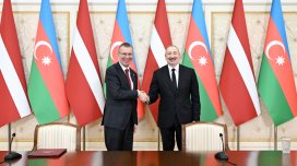 Prezidentlər mətbuata bəyanatlarla çıxış etdi - YENİLƏNİB