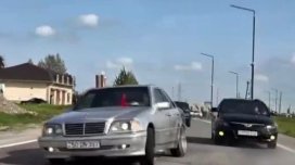 
Toy karvanında avtoxuliqanlıq edənlər həbs olundu- VİDEO