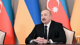 Prezident: Həm Azərbaycanda, həm də Ukraynada hərbi sənaye kompleksi inkişaf edir
