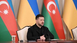 Zelenski ölkəsinə yardıma görə İlham Əliyevə təşəkkür etdi
