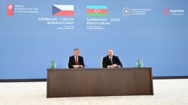 Qəbələdə Azərbaycan-Çexiya biznes-forumu keçirildi - YENİLƏNİB