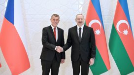Azərbaycan-Çexiya münasibətləri yeni mərhələdə