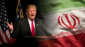 Trampdan İranla bağlı yeni HƏMLƏ