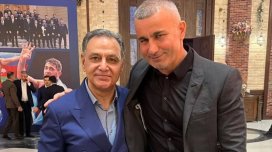 "Hafka" ilə Qurban Qurbanov bir arada - FOTO