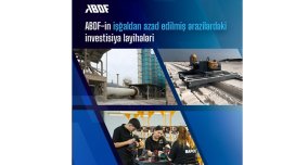 İşğaldan azad edilmiş ərazilərdə iqtisadi aktivlik ABDF-in maliyyə mexanizmləri ilə dəstəklənir
