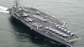 Ən köhnə nüvə aviadaşıyıcısı Sakit okeanı həmişəlik tərk etdi - "Forbes"