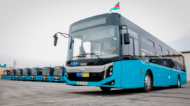 142 nömrəli marşrutun avtobusları yenilənir