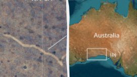 "Google Earth" xəritələrində sirli izlər aşkarlandı: Alimlər bunu aylarla izah etməyə çalışdı