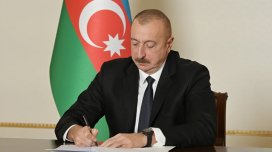 Ədalət Fərəcov 2-ci dərəcəli "Əmək" ordeni ilə təltif edildi