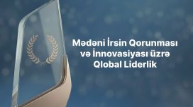 Azərbaycan mədəni irsin qorunması və innovasiyası üzrə beynəlxalq mükafata layiq görüldü
