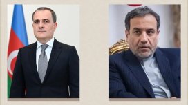 Bayramov və Əraqçi Yaxın Şərqdəki vəziyyəti müzakirə etdi