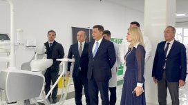 ATU-da stomatologiya sahəsində müasir tələblərə uyğun Tədris Mərkəzinin açılış mərasimi keçirildi - FOTO/VİDEO