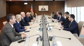 Alanya Ticarət və Sənaye Palatasının nümayəndələri ilə görüş keçirildi