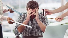 İş yeri stressindən necə xilas olaq?