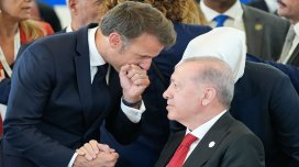 Ərdoğan Bakı ilə məsləhətləşdi, Makronun Türkiyəyə keçid təklifini qəbul etmədi