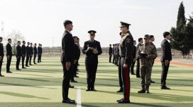 Vilayət Eyvazov İmişlidə vətəndaş qəbulu və sıra baxışı keçirdi - FOTO/VİDEO