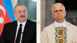 
İlham Əliyev Roma Papasını təbrik etdi