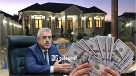 Etibar Məmmədovun villasında böyük məbləğdə oğurluq: "Dolabda dollar "paçka"ları var idi"