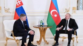 İlham Əliyev: Azərbaycan Slovakiya ilə tərəfdaşlığı yüksək qiymətləndirir