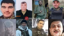 Daha 8 azərbaycanlı Ukraynada həlak oldu - ADLAR