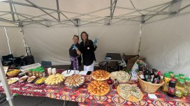 Brüsseldə &ldquo;Tervuren&rdquo; festivalında Azərbaycan stendi qurulub - FOTOLAR