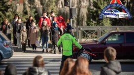 Baş Dövlət Yol Polisi İdarəsi yol hərəkəti iştirakçılarına müraciət edib